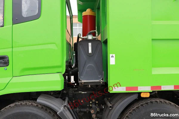 NanJun Ruiyu R60D 300 hp 8X4(12 wheels) 6.2m dump truck Body (2) | 86Trucks