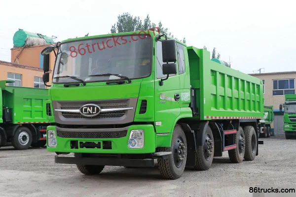NanJun Ruiyu R60D 260 hp 8X2(10 wheels) 6.2m dump truck (rear axle lift) Exterior (3) | 86Trucks