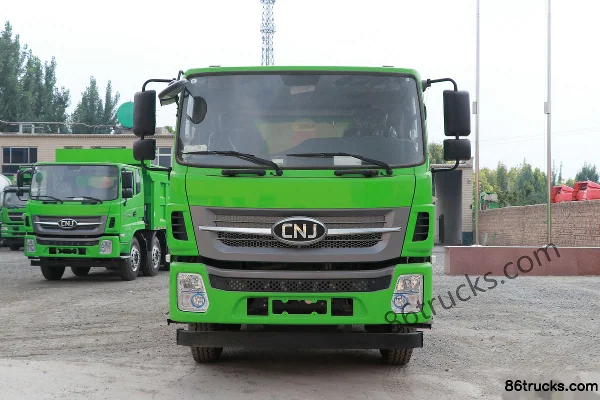 NanJun Ruiyu R60D 260 hp 8X2(10 wheels) 6.2m dump truck (rear axle lift) Exterior (2) | 86Trucks