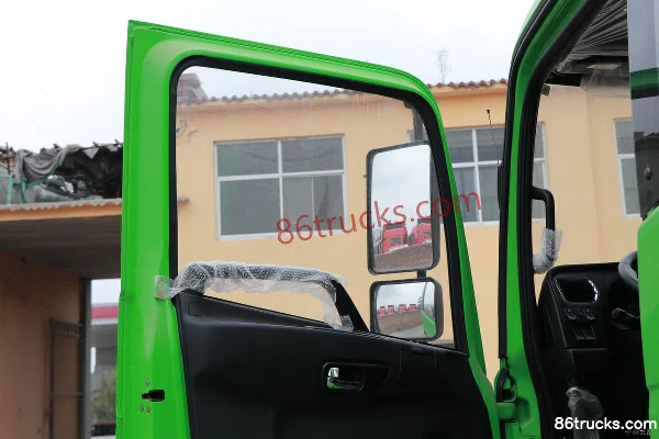 NanJun Ruiyu R60D 260 hp 8X2(10 wheels) 6.2m dump truck (rear axle lift) Cab (2) | 86Trucks