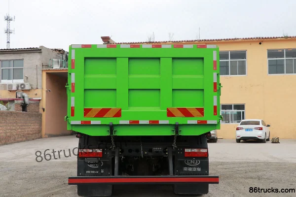 NanJun Ruiyu R60D 260 hp 8X2(10 wheels) 6.2m dump truck (rear axle lift) Body (3) | 86Trucks
