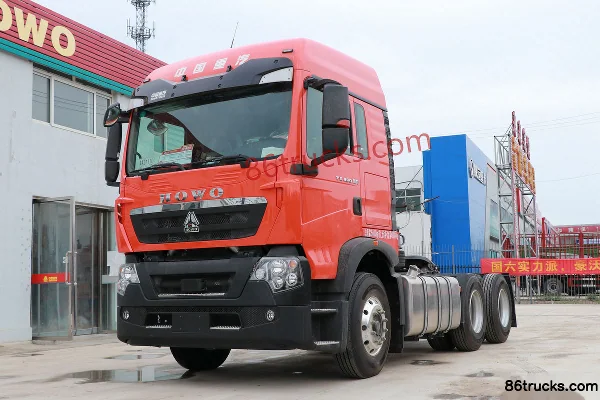 Sinotruk HOWO TX heavy truck 460 hp 6X4(10 wheels) tractor truck Exterior (3) | 86Trucks