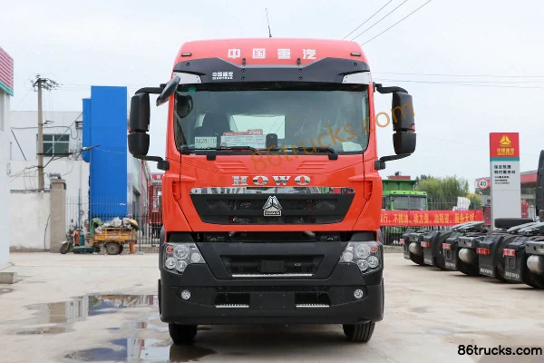 Sinotruk HOWO TX heavy truck 460 hp 6X4(10 wheels) tractor truck Exterior (2) | 86Trucks