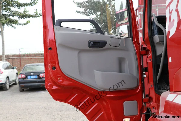 Dongfeng Changxing D3V 260 ch 6X2(8 roues) 5,4 m camion porteur à ridelles (rapport 4,44) (China VI) Cabine (2) | 86Trucks