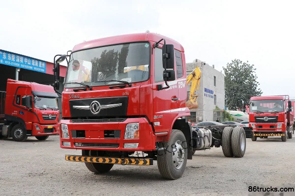 Dongfeng Changxing D3V 220 hp 4X2(6 wheels) 6.8m Flatbed Cargo Truck (China VI) Exterior (3) | 86Trucks