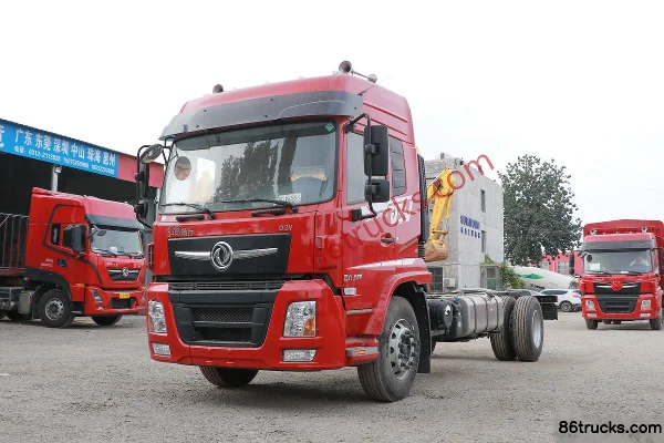 Dongfeng Changxing D3 220 hp 4X2(6 wheels) 5.4m Van Truck (China VI) Exterior (3) | 86Trucks