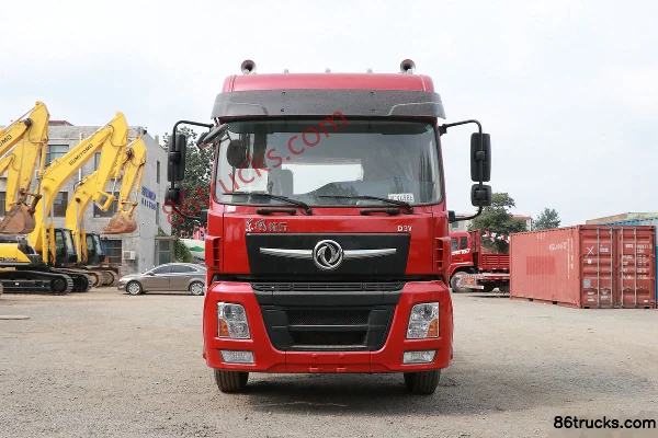 Dongfeng Changxing D3 220 hp 4X2(6 wheels) 5.4m Van Truck (China VI) Exterior (2) | 86Trucks