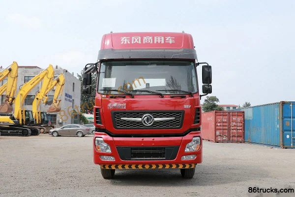 Dongfeng Changxing D7V 400 hp 8X4(12 wheels) 9.4m Wing Opening Van Cargo Truck (Flat Top)(China VI) Exterior (2) | 86Trucks