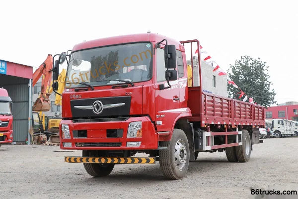Dongfeng Changxing D3V 260 hp 4X2(6 wheels) 6.7m Flatbed Cargo Truck (High Roof) (China VI) Exterior (3) | 86Trucks
