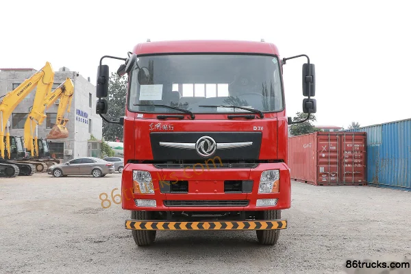 Dongfeng Changxing D3V 260 hp 4X2(6 wheels) 6.7m Flatbed Cargo Truck (High Roof) (China VI) Exterior (2) | 86Trucks
