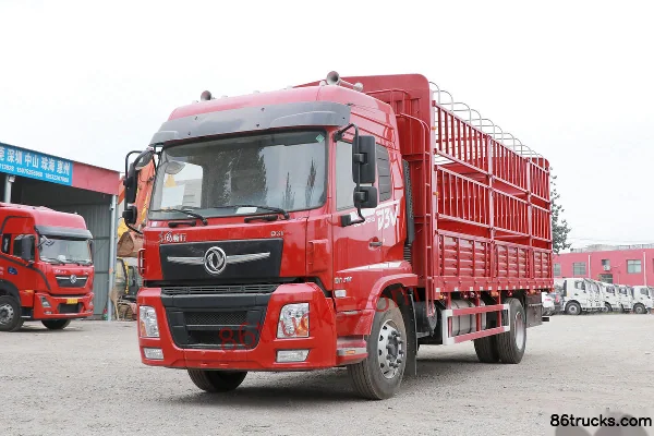 Dongfeng Changxing D1 160 hp 4X2(6 wheels) 4.16m Cargo Box Chassis (3800mm wheelbase) Exterior (3) | 86Trucks