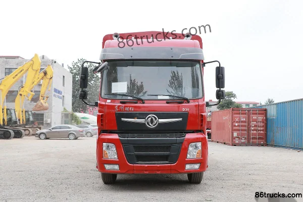 Dongfeng Changxing D1 160 hp 4X2(6 wheels) 4.16m Cargo Box Chassis (3800mm wheelbase) Exterior (2) | 86Trucks