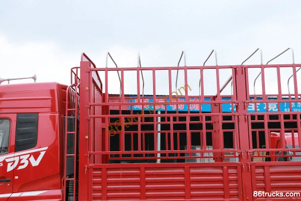 Dongfeng Changxing D1 160 hp 4X2(6 wheels) 4.16m Cargo Box Chassis (3800mm wheelbase) Body (2) | 86Trucks