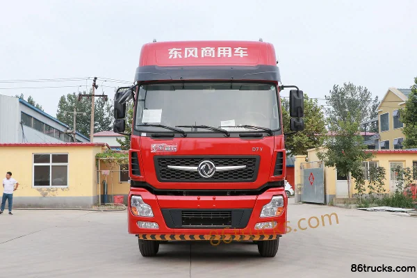 Dongfeng Changxing D3 260hp 6X2(8 wheels) 5.8m grain van cargo truck (China VI) Exterior (2) | 86Trucks