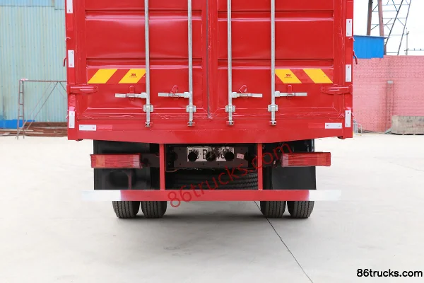 Dongfeng Changxing D3 260hp 6X2(8 wheels) 5.8m grain van cargo truck (China VI) Body (2) | 86Trucks