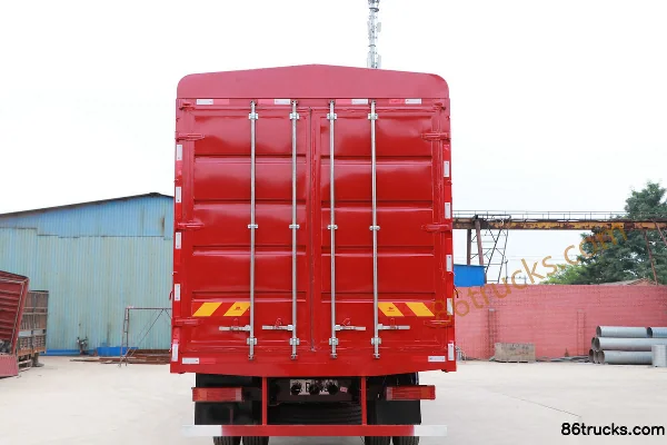 Dongfeng Changxing D3 260hp 6X2(8 wheels) 5.8m grain van cargo truck (China VI) Body (1) | 86Trucks