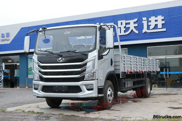 Yuejin Chaoyue H500 184 ch 4X2(6 roues) camion léger à ridelles cabine demi 5,23 m (China VI) Extérieur (3) | 86Trucks