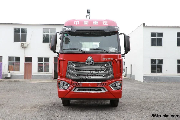 Sinotruk HOWO N5W Medium Truck Luxury Edition 220 hp 4X2(6 wheels) 6.75m Flatbed Cargo Truck (China VI) Exterior (2) | 86Trucks