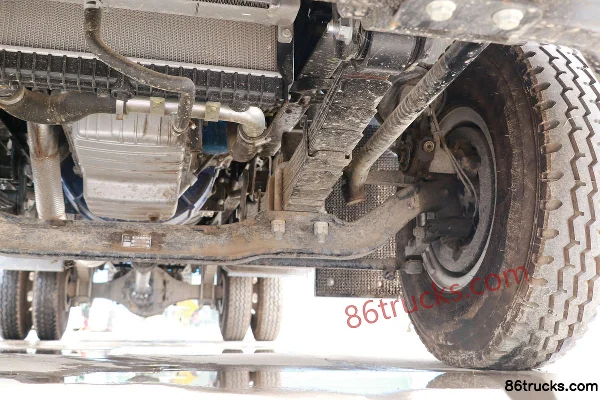 Yuejin Chaoyue H500 184 ch 4X2(6 roues) camion léger à ridelles cabine demi 5,23 m (China VI) Châssis (3) | 86Trucks