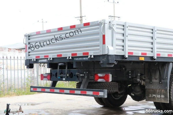Yuejin Chaoyue H500 184 ch 4X2(6 roues) camion léger à ridelles cabine demi 5,23 m (China VI) Carrosserie (3) | 86Trucks