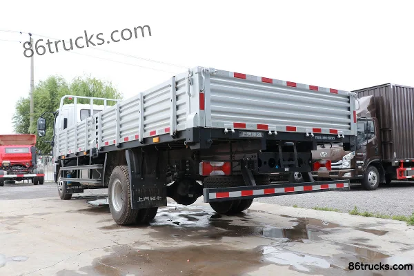 Yuejin Chaoyue H500 184 ch 4X2(6 roues) camion léger à ridelles cabine demi 5,23 m (China VI) Carrosserie (2) | 86Trucks