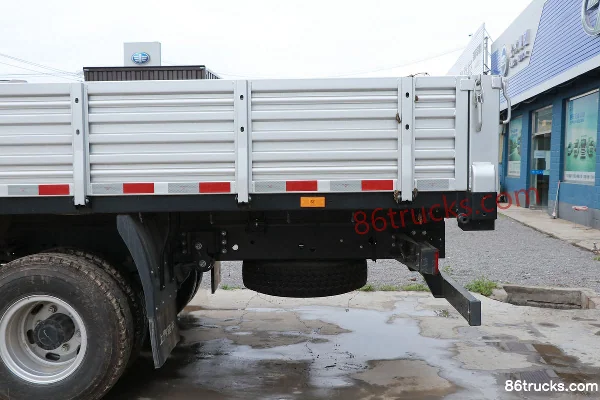 Yuejin Chaoyue H500 184 ch 4X2(6 roues) camion léger à ridelles cabine demi 5,23 m (China VI) Carrosserie (1) | 86Trucks