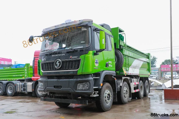 SHACMAN Delong X5000 Elite Edition 490 hp 8X4(12 wheels) 5.6m dump truck Exterior (3) | 86Trucks