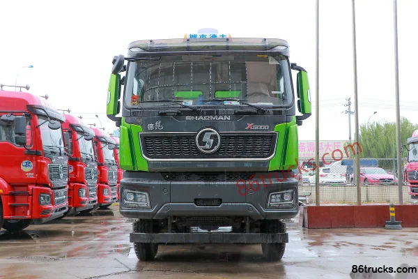 SHACMAN Delong X5000 Elite Edition 490 hp 8X4(12 wheels) 5.6m dump truck Exterior (2) | 86Trucks