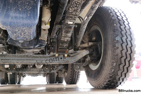 SHACMAN Delong X5000 Elite Edition 490 hp 8X4(12 wheels) 5.6m dump truck Chassis (3) | 86Trucks