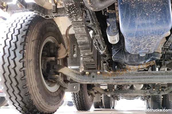 SHACMAN Delong X5000 Elite Edition 490 hp 8X4(12 wheels) 5.6m dump truck Chassis (2) | 86Trucks