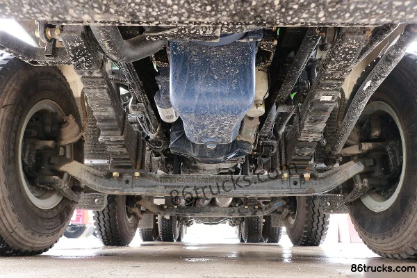 SHACMAN Delong X5000 Elite Edition 490 hp 8X4(12 wheels) 5.6m dump truck Chassis (1) | 86Trucks