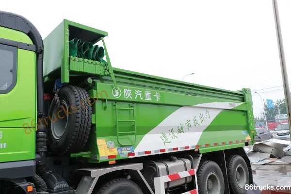 SHACMAN Delong X5000 Elite Edition 490 hp 8X4(12 wheels) 5.6m dump truck Body (3) | 86Trucks
