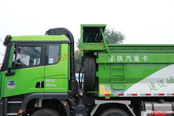 SHACMAN Delong X5000 Elite Edition 490 hp 8X4(12 wheels) 5.6m dump truck Body (2) | 86Trucks