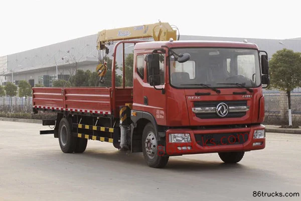 Dongfeng Dongfeng D9 medium-duty truck truck-mounted crane
