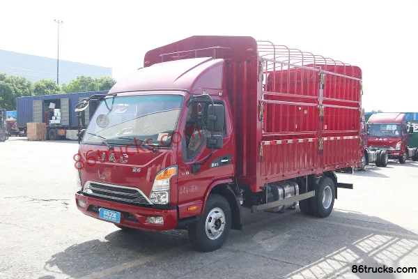 JAC Kangling J6 163 hp 4X2(6 wheels) 4.18m single-row stake truck (China VI) Exterior (3) | 86Trucks