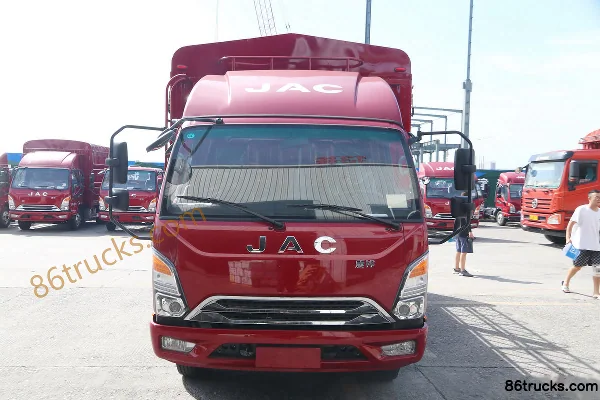 JAC Kangling J6 163 hp 4X2(6 wheels) 4.18m single-row stake truck (China VI) Exterior (2) | 86Trucks
