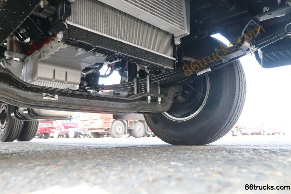JAC Kangling J6 163 hp 4X2(6 wheels) 4.18m single-row stake truck (China VI) Chassis (3) | 86Trucks