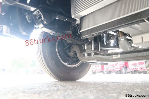 JAC Kangling J6 163 hp 4X2(6 wheels) 4.18m single-row stake truck (China VI) Chassis (2) | 86Trucks