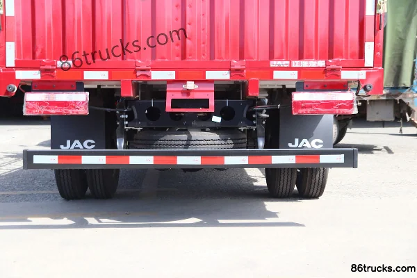 JAC Kangling J6 163 hp 4X2(6 wheels) 4.18m single-row stake truck (China VI) Body (2) | 86Trucks