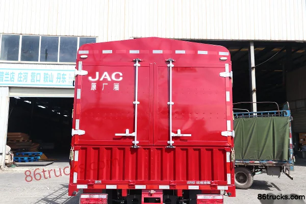 JAC Kangling J6 163 hp 4X2(6 wheels) 4.18m single-row stake truck (China VI) Body (1) | 86Trucks