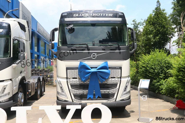Volvo New FH heavy truck 460 hp 6X4(10 wheels) automatic tractor truck (China VI) Exterior (2) | 86Trucks