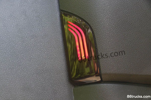 Volvo New FH heavy truck 460 hp 6X4(10 wheels) automatic tractor truck (China VI) Cab (3) | 86Trucks