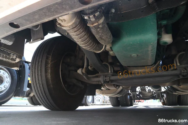 Volvo New FH heavy truck 460 hp 6X4(10 wheels) automatic tractor truck (China VI) Chassis (2) | 86Trucks