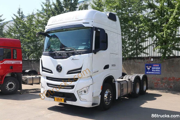 SHACMAN Delong X6000 490 hp 6X4(10 wheels) tractor truck Exterior (3) | 86Trucks