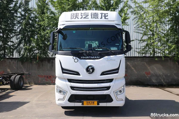 SHACMAN Delong X6000 490 hp 6X4(10 wheels) tractor truck Exterior (2) | 86Trucks