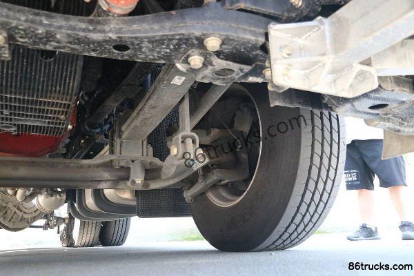 SHACMAN Delong X6000 490 hp 6X4(10 wheels) tractor truck Chassis (3) | 86Trucks