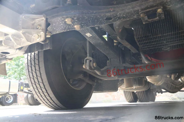 SHACMAN Delong X6000 490 hp 6X4(10 wheels) tractor truck Chassis (2) | 86Trucks
