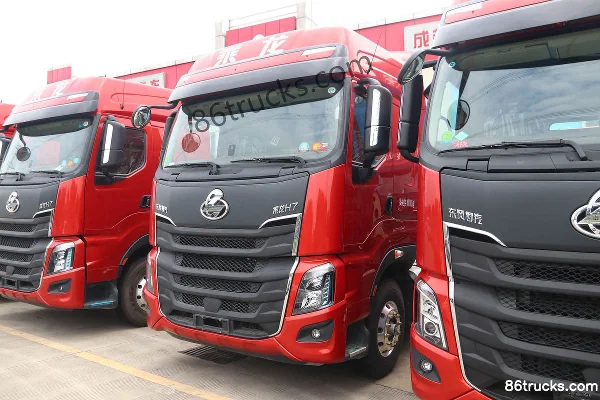 Dongfeng Liuqi Chenglong H7 600 ch 6X4(10 roues) tracteur routier AMT automatique (China VI) Extérieur (3) | 86Trucks