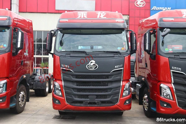 Dongfeng Liuqi Chenglong H7 600 ch 6X4(10 roues) tracteur routier AMT automatique (China VI) Extérieur (2) | 86Trucks