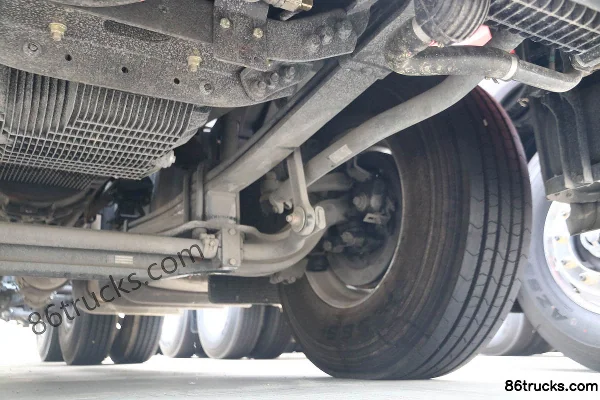 Dongfeng Liuqi Chenglong H7 600 ch 6X4(10 roues) tracteur routier AMT automatique (China VI) Châssis (3) | 86Trucks